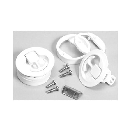 T-H Marine Supplies Latch- White, No NFSL-5-2-DP NFSL-5-2-DP